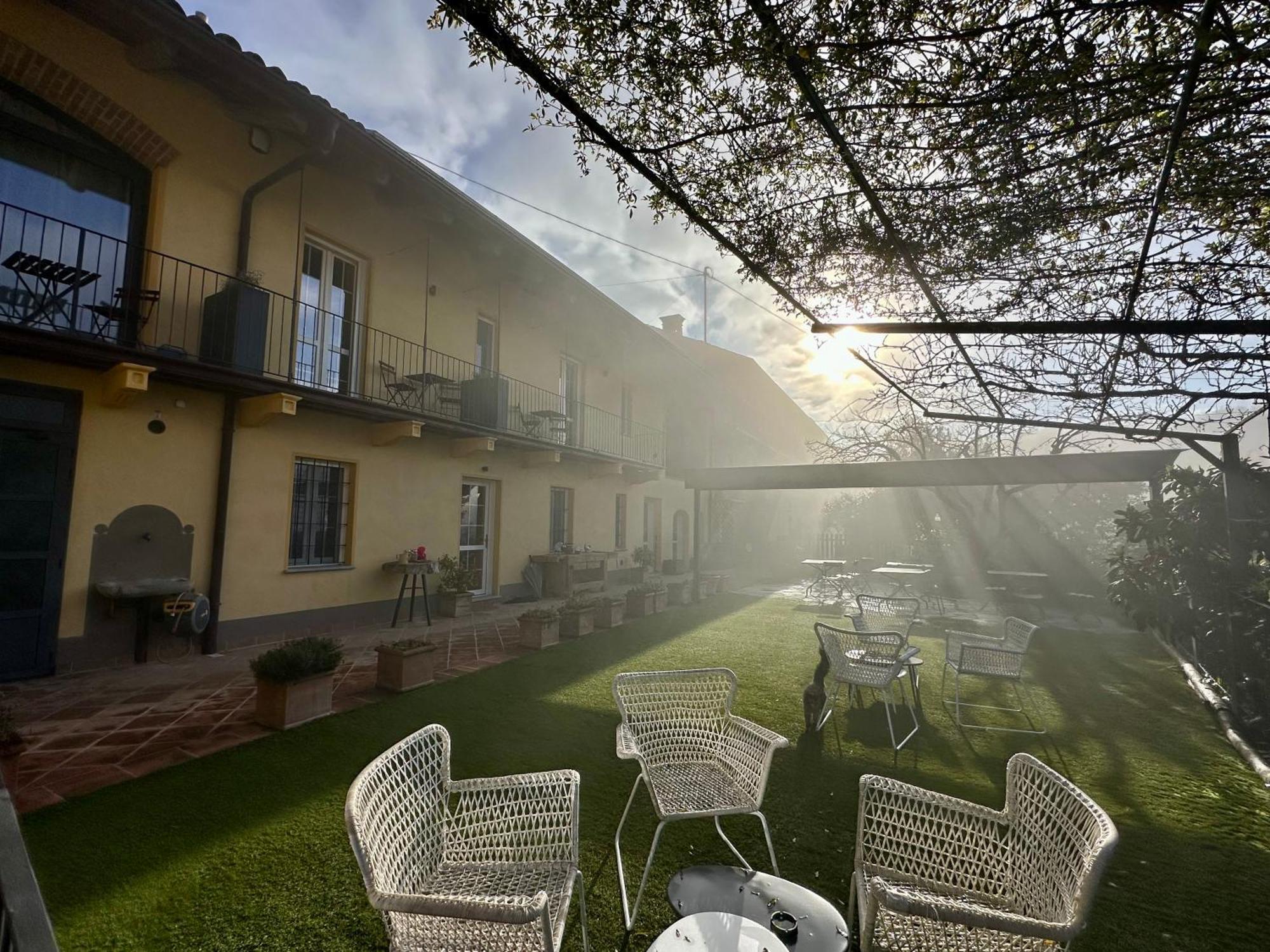 Acquaementa Guest House Brusasco Exterior photo